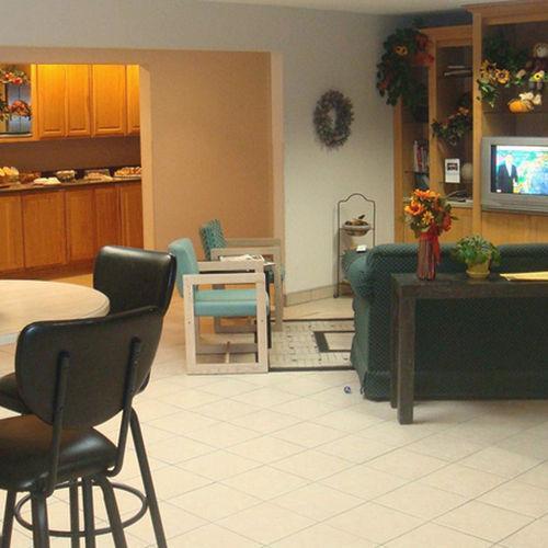 Americas Best Value Inn & Suites - Bluffton Nội địa bức ảnh