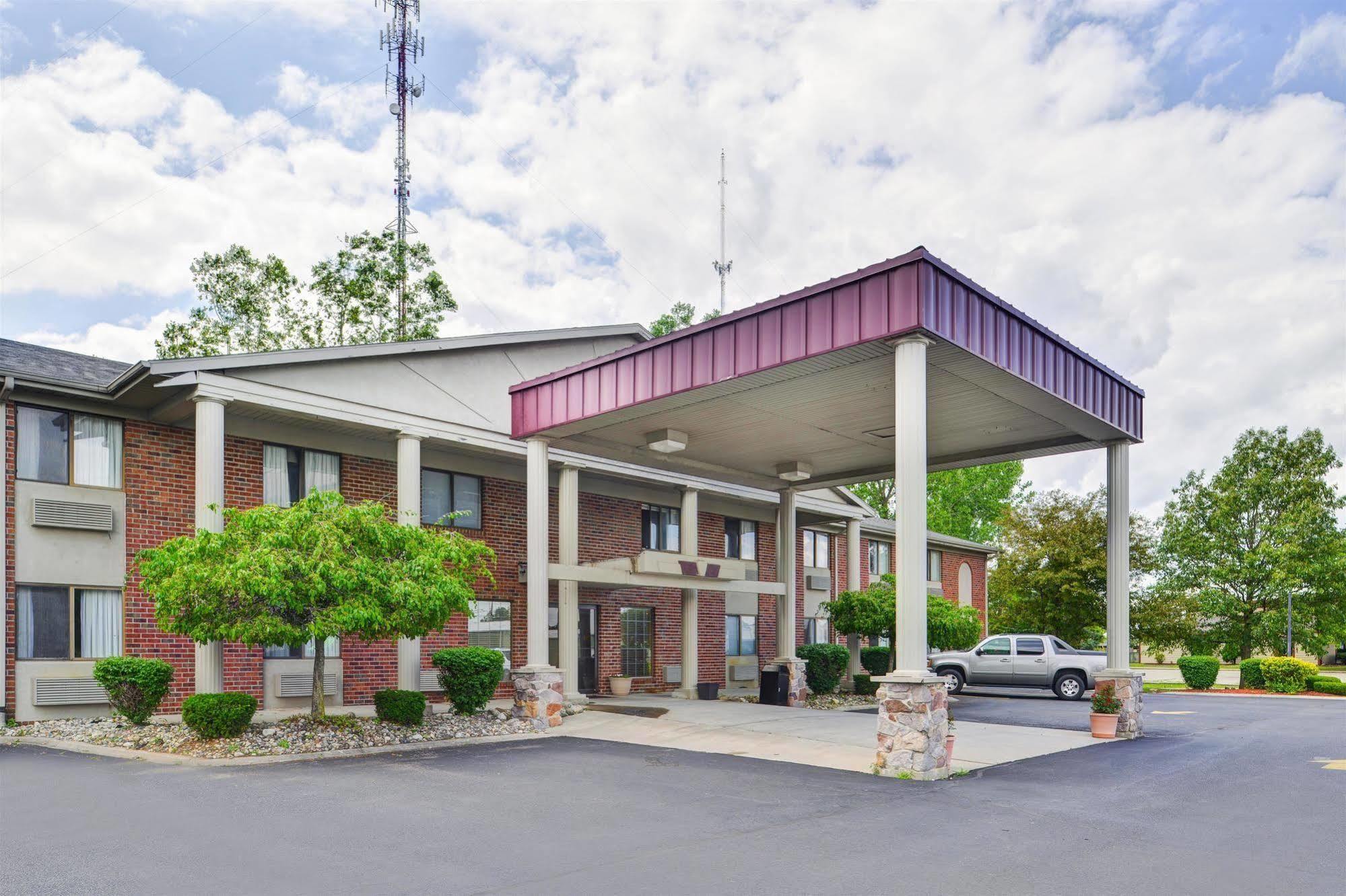 Americas Best Value Inn & Suites - Bluffton Ngoại thất bức ảnh